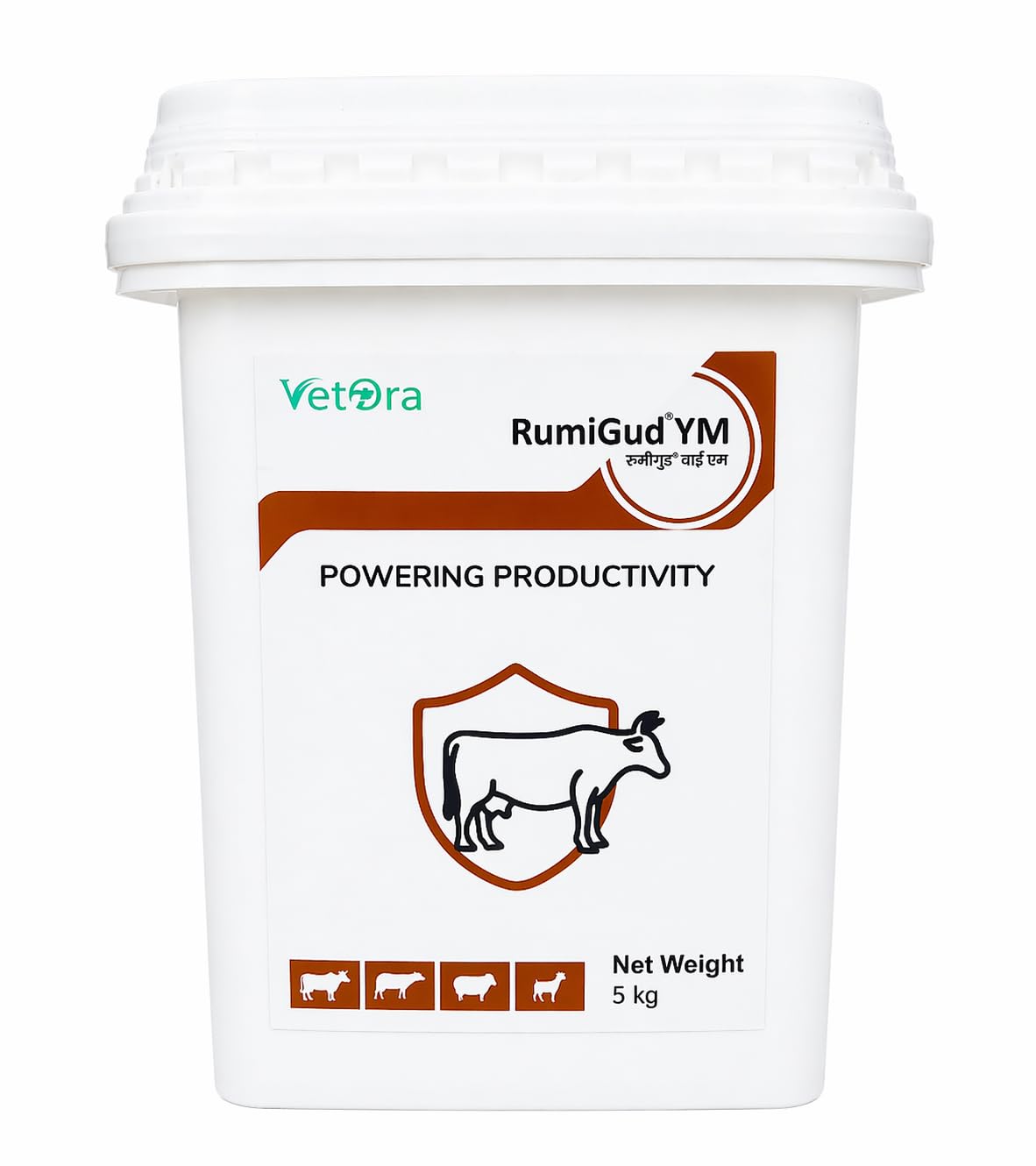 RumiGud Veterinary Feed Supplement, for Ruminants, with MOS & Beta Glucan. (5Kg)-image-26