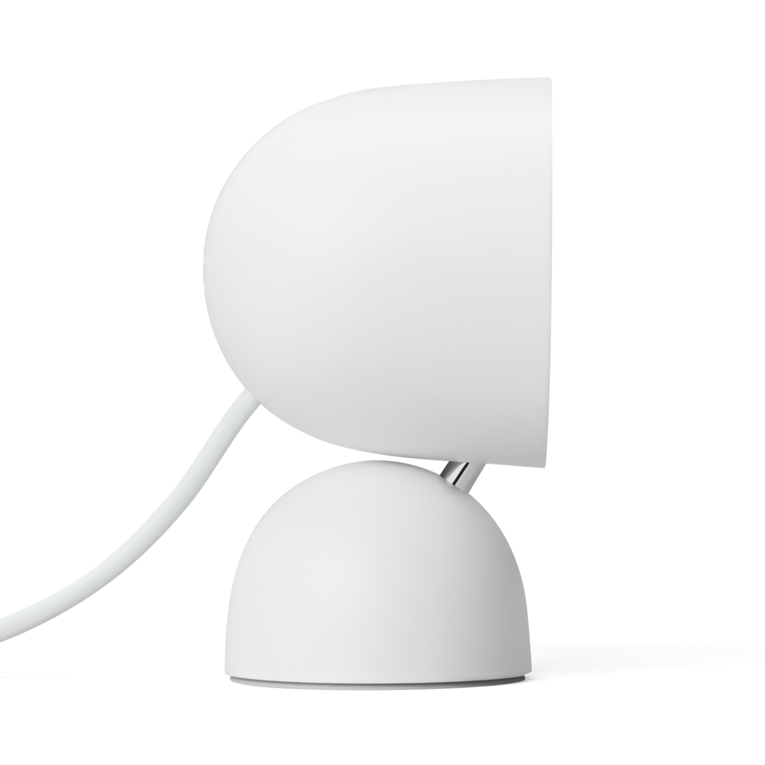 Google Nest Cam Intérieur (Filaire, 3e génération) - Caméra de sécurité intérieure avec vidéo 2K - Fonctionne avec Google Home - Neige