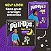 Pull-Ups Boys' Nighttime Potty Training Pants Training Underwear, 3T-4T, 18 Ct