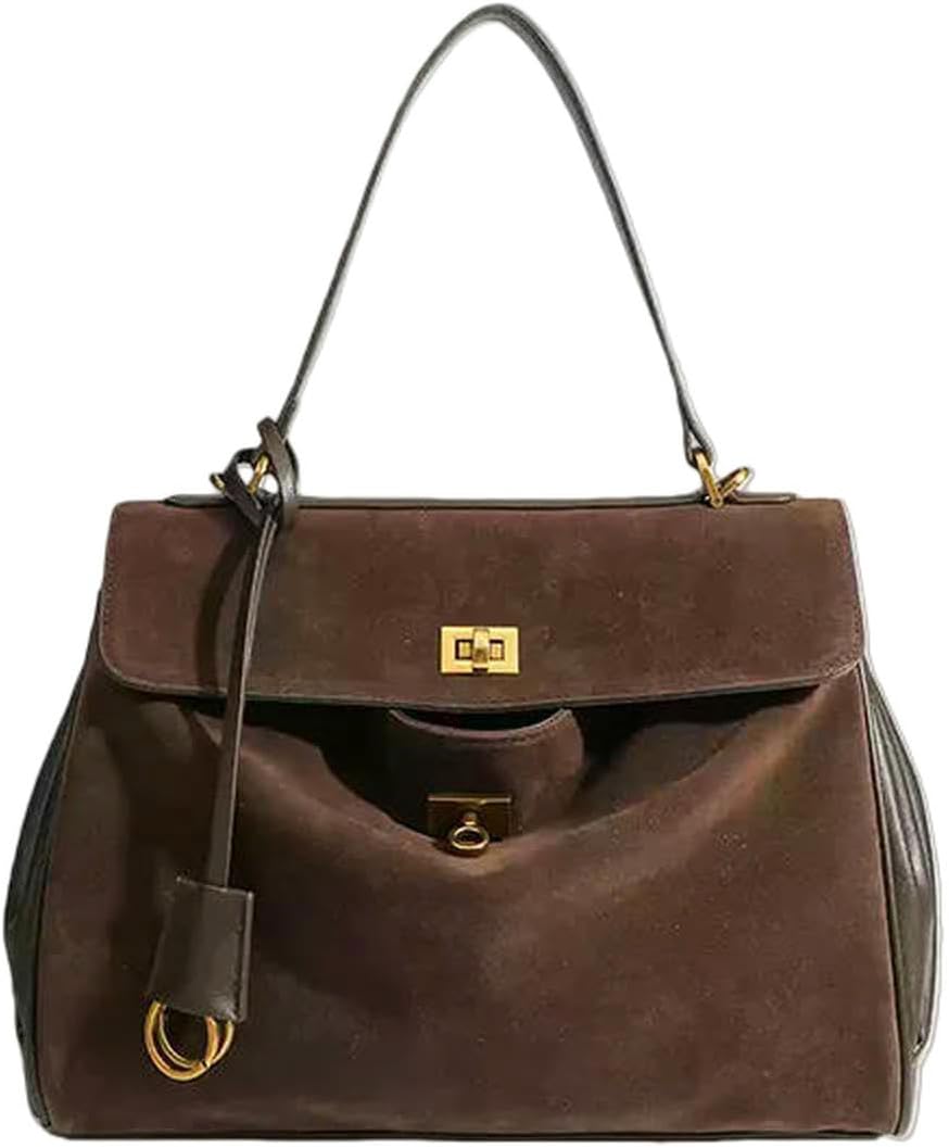 Women'S Handbags Woman Frosted Fashion Versatile Trend Shoulder Bags Soft Ladies Satchel Purse Travel Work