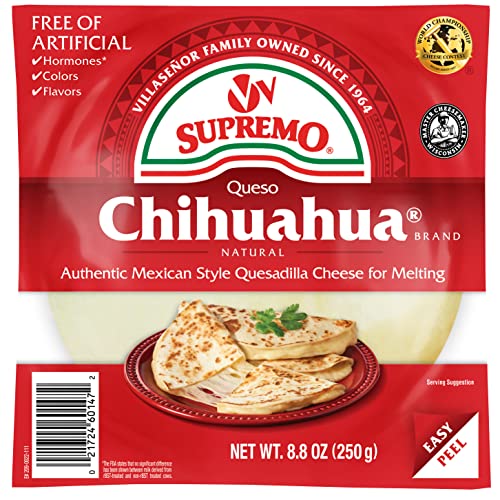 V&V Supremo, Queso Chihuahua, 8.82 oz