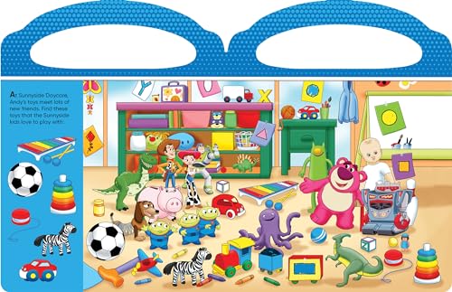 Disney Pixar Toy Story, Cars, and More! - Write-and-Erase Look and Find Wipe Clean Board - PI Kids - Image 4
