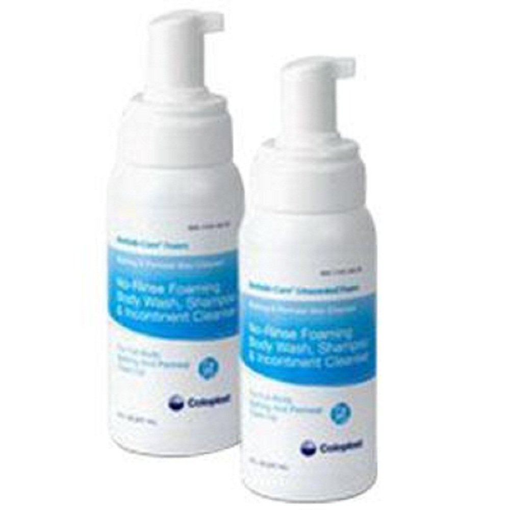 DSS Coloplast Bedside Care Foam, Unscented 8 oz (1Each)