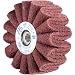Produktbild Polinox Schleifrad mit Gewinde PNG - Ø 125mm, Breite: 50mm, RPM: 3.800, Gewinde: M14 - Korngröße: 280