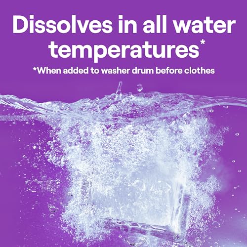 Image of Seventh Generation Laundry Detergent Packs,Lavender,Biobased Deep Clean,EPA Safer Choice Certified,64 Count (Pack of 2)