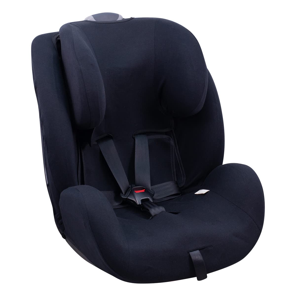 JYOKO Kids Funda de algodón para Silla de Coche Compatible con Joie Every Stages (Black Series)