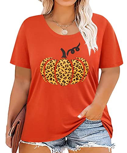 Image of TIYOMI Plus Size Tops for Women V Neck Tshirts Basic Tunic Casual Hawaii Floral Tie Dye Camo Summer Short Sleeve Tee XL-5XL
