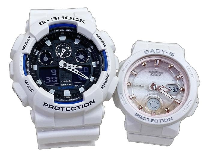 Amazon | [カシオ]CASIO ペアウォッチ G-SHOCK Gショック BABY-G