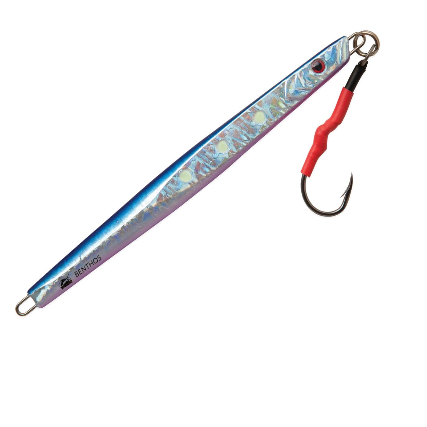 BENTHOS Speed JIG 200G BLPRPL, Multiclolor