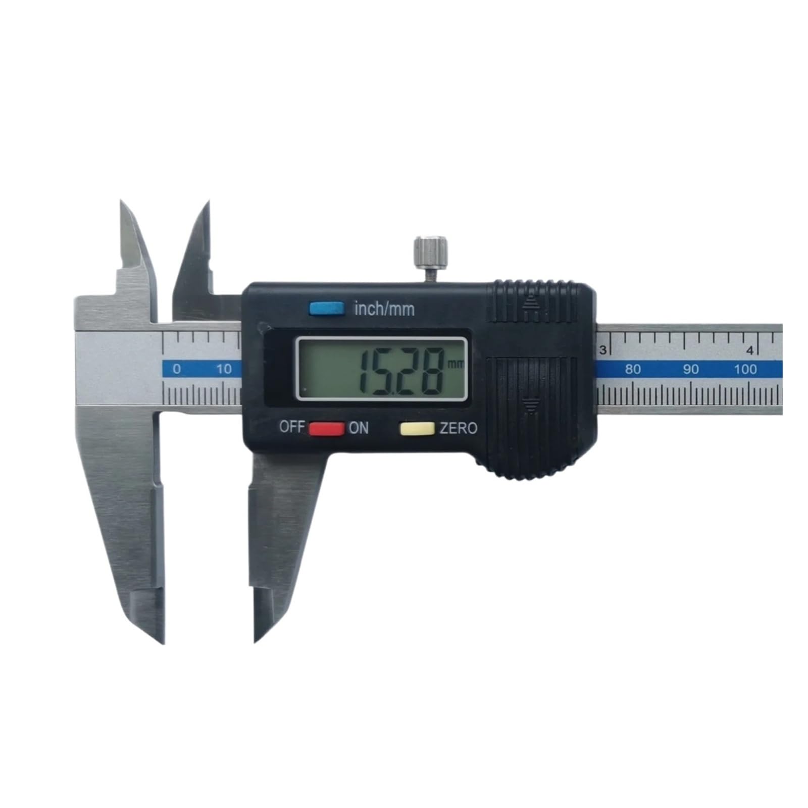 Calibrador Vernier digital de acero inoxidable (0-150 mm/6" x 0,01 mm, 200 mm y 300 mm)(0-300mm x 0.01mm)