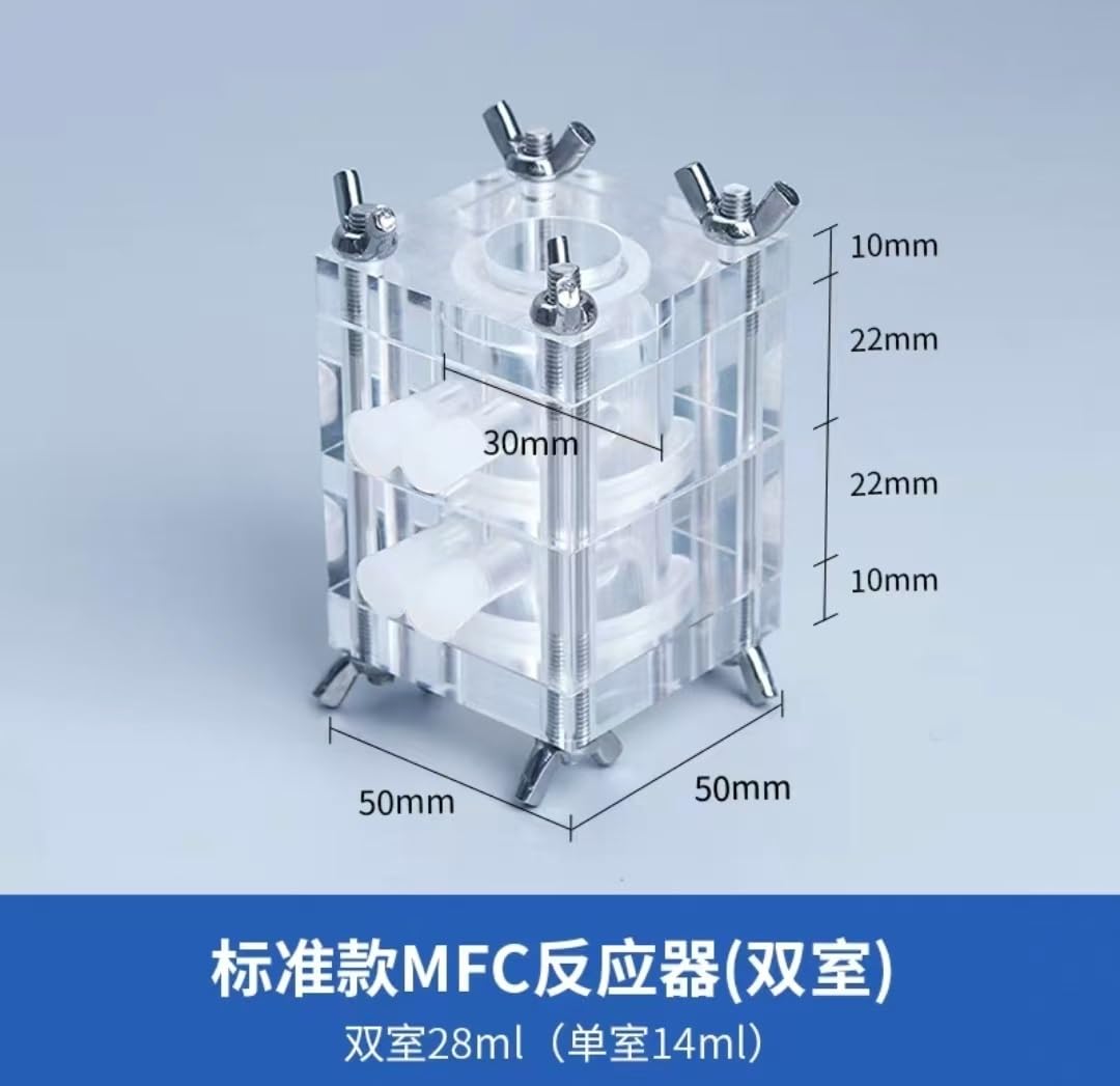 Zink-Luft-Batteriegerät Wasserstoff-Brennstoffzelle Methanol-Brennstoffzellenreaktor Mikrobielle Brennstoffzellenbox(28ml)