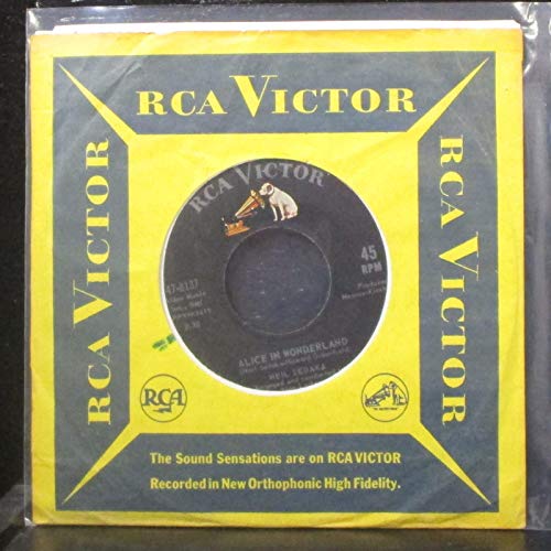 ALICE IN WONDERLAND 45/7