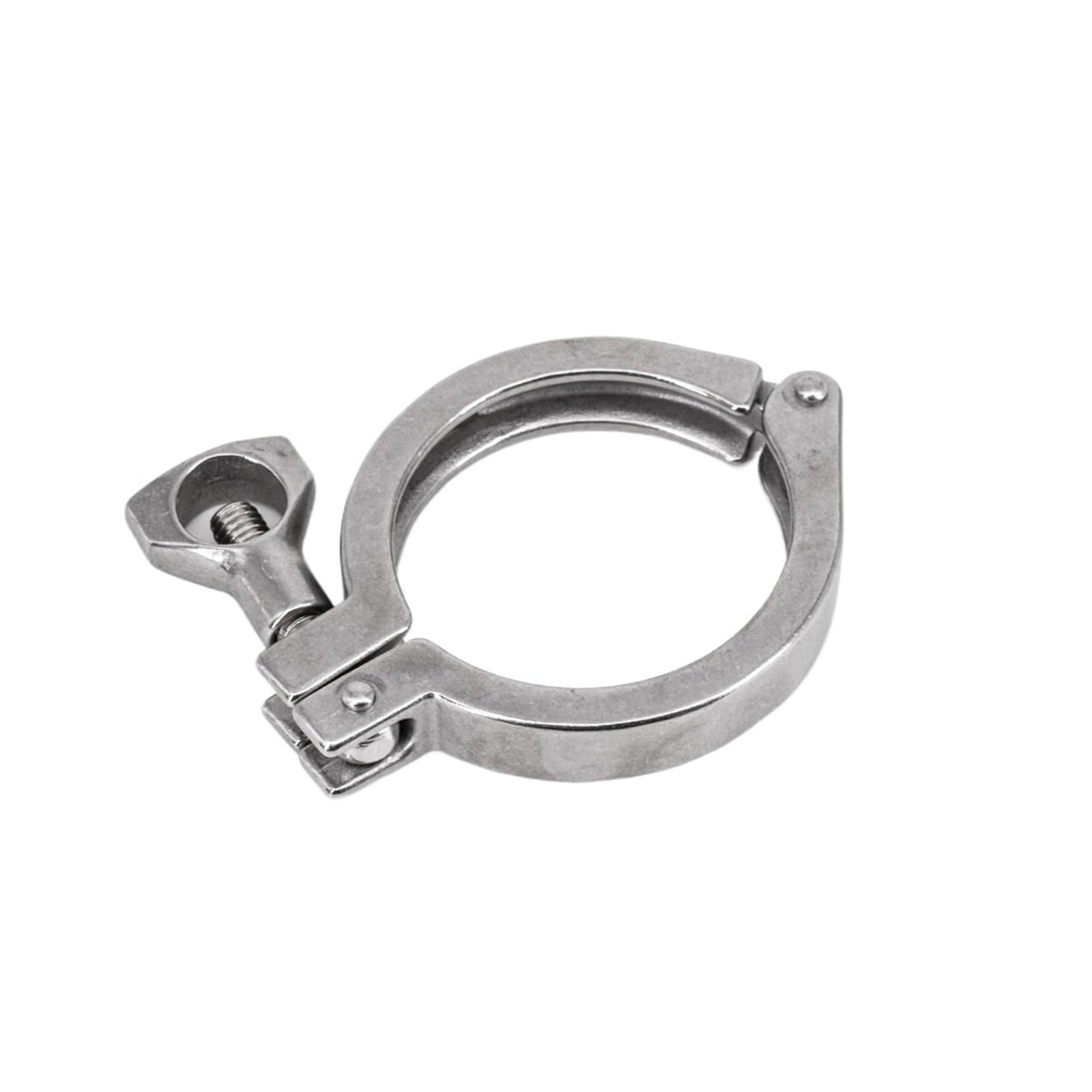 Yakufast One Color 2" Tri Clamp 304 Stainless Sanitary Fitting 64Mm O/D
