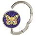Butterfly Cross Handbag Holder, Cane Holder or Bible Case Holder for Table