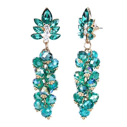 Crystal Dangle Earrings Women
