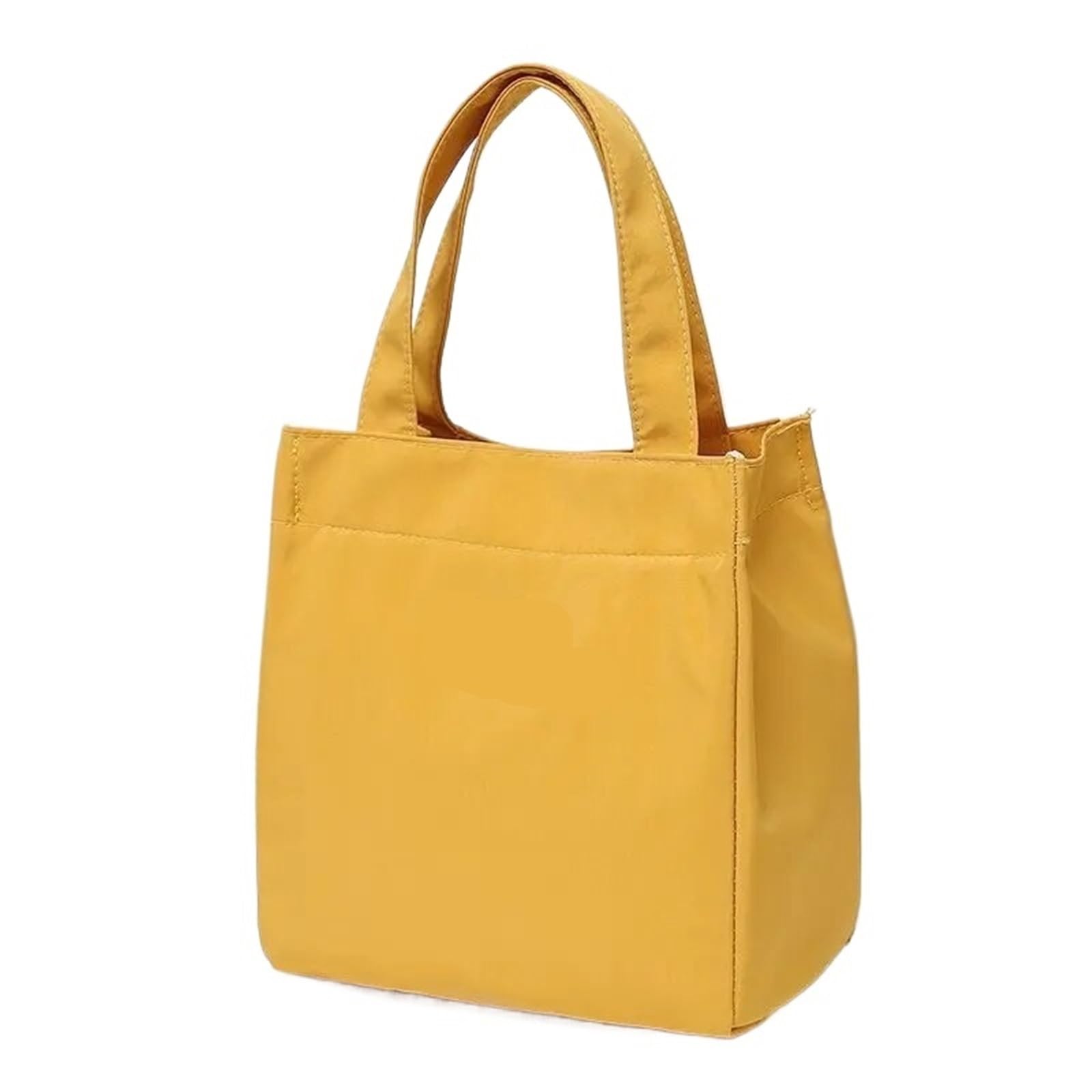 3 szt. Damskie izolowane pudełko na lunch wielokrotnego użytku(Yellow)
