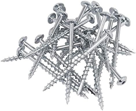 Trend PH/8X63/200C Pocket Hole Screws 63mm Long - Pack of 200 for softwoods