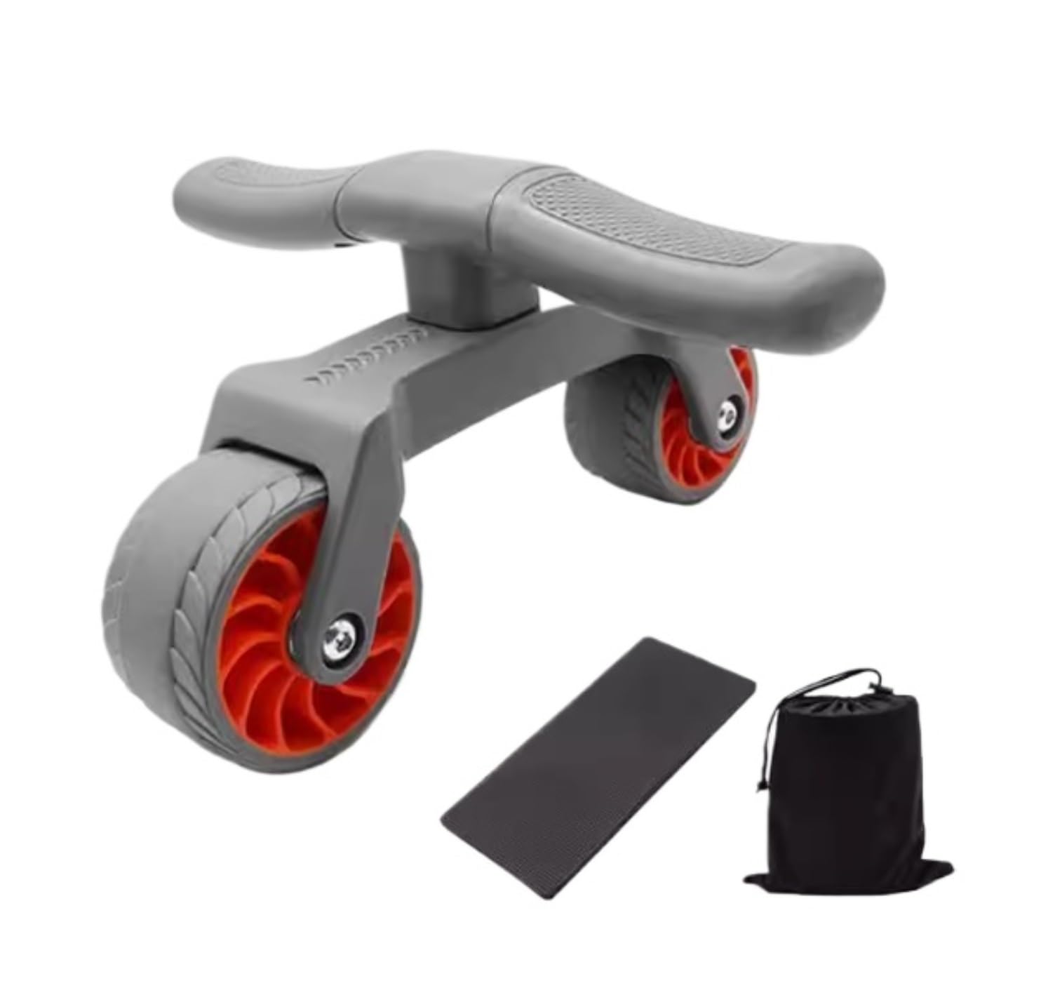 Bauchmuskelroller, Bauchmuskeltrainer mit Rad, Core-Trainer for Bauchmuskeltraining
