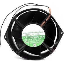 for Bi-Sonic All-Metal Fan 5E-115B 17055 115V 48/46W 2-Wire axial Flow Fan