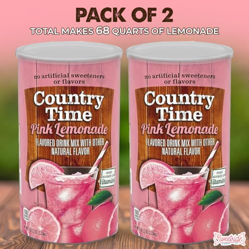 How many calories does pink lemonade have