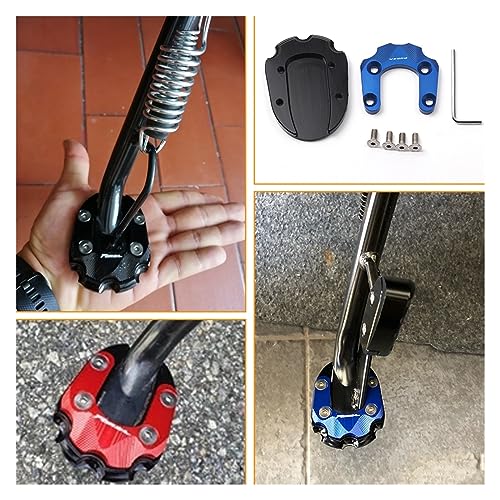 Accessoires béquille latérale Forza pour stationnement stable scooter - 4