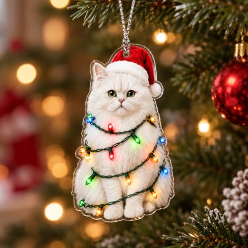 Cat 4 Ornament
