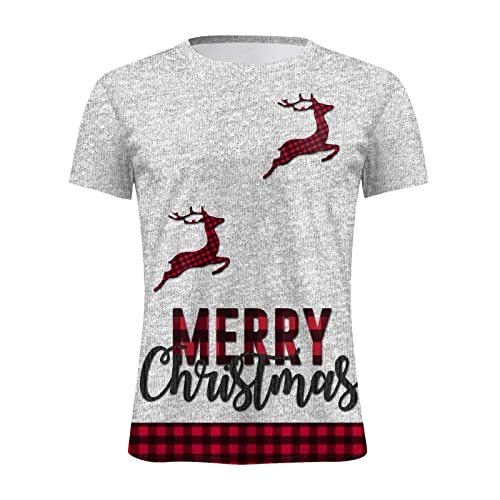 クリスマス tシャツ Joielmal クリスマス tシャツ トップス 