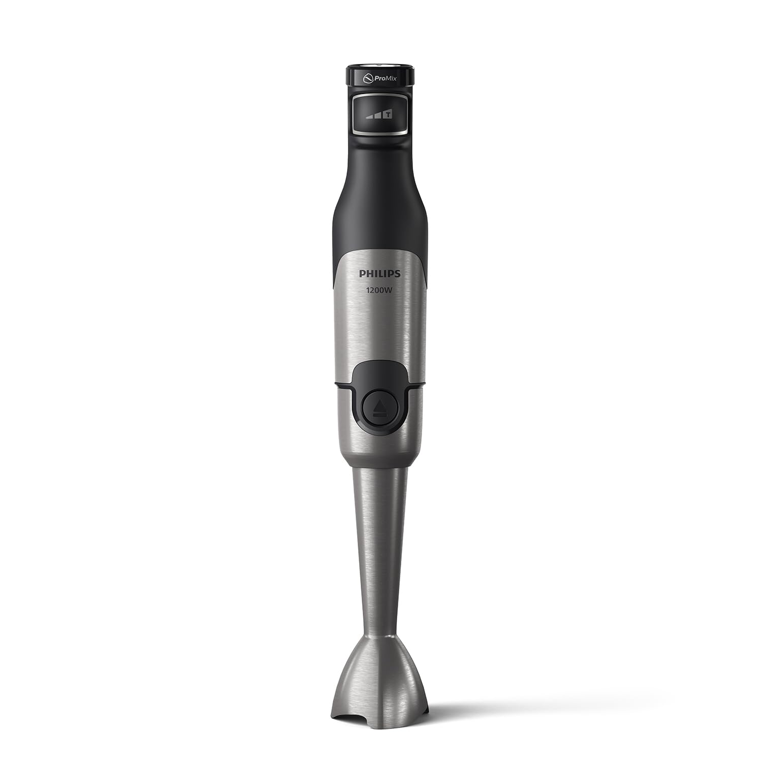 Batidora de mano Philips Serie 5000-1 200 W de potencia. TecnologÃa ProMix. Indicador LED de velocidad. Control sin esfuerzo. Diseño compacto. Fácil de limpiar. Negro (HR2681/00)
