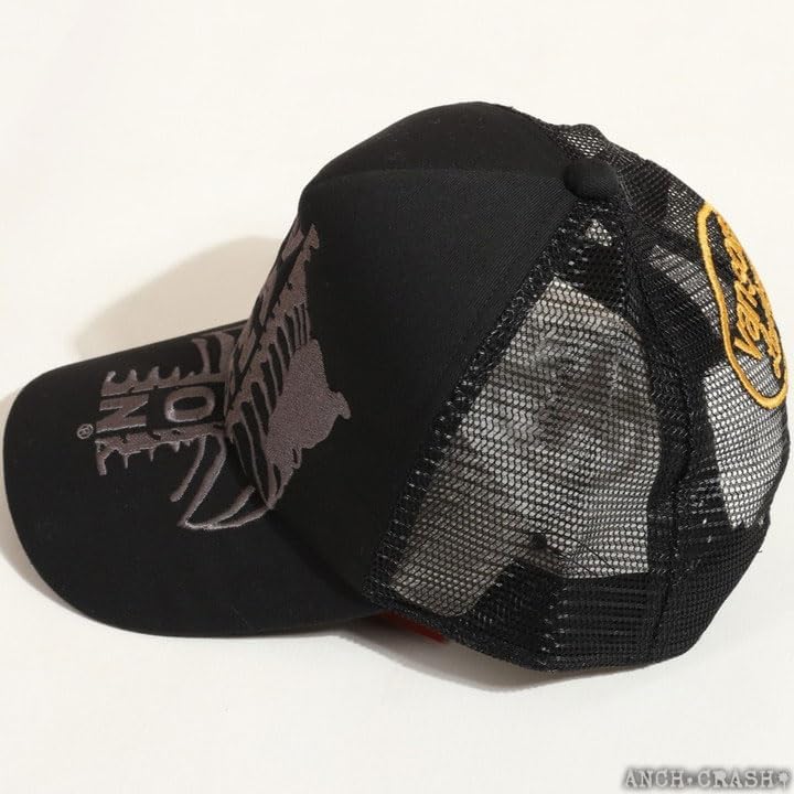 [バンソン] ロゴボーン ツイルメッシュキャップ NVCP-2509 CAP 刺繍