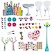 Spinmaster La Dee Da Garden Tea Party Playset 40 Pieces Doll Accessories