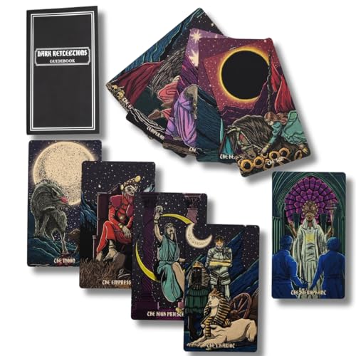 Tarot Muci Dark Reflections Baraja y Guía para Principiantes