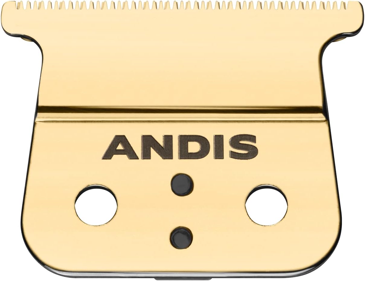 Andis 74115 GTX-EXO コードレス ヘアトリマー 浅い歯 替刃 &ndash; 超近接カット用精密Tブレード 耐腐食コーティング