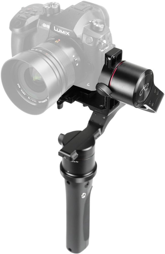 H2-45 3-Axis Handheld Gimbal for mirrorless and DSLR Cameras with a Direct View of Your Camera Display.
