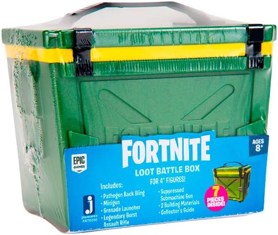 Fortnite Accessory Loot Battle Box, Green, FNT0088
