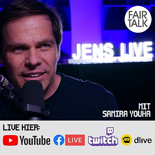 JENS LIVE #12 mit Samira Youha