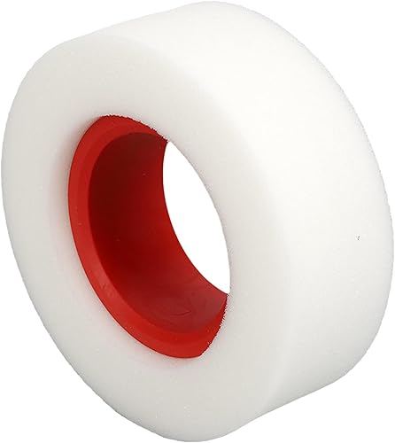 Miniatura 9 de 4 piezas de espuma para neumáticos RC, esponja suave de doble etapa de 2.2 pulgadas, espuma para neumáticos RC para 110 18 RC Crawler (rojo)