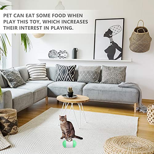 TEHAUX Alimentador de quebra-cabeça de animal de estimação Brinquedo de quebra-cabeça de animal de e