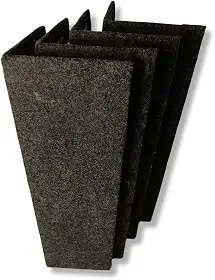 BOXFAN Kit Arranhador para Gatos Protetor de Sofá e Cama Box (Kit com 2 Arranhadores - Kit com 4 Arranhadores) (4 Arranhadores)