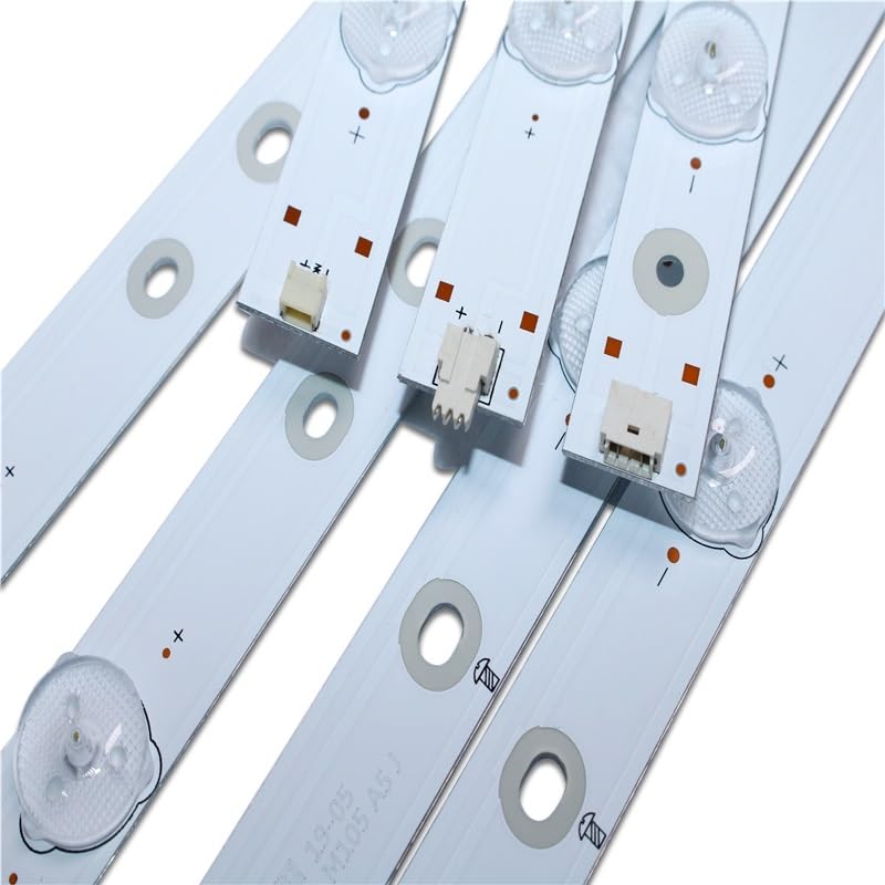 Kit de retroiluminación LED de 12 uds para TV LE50D1452 y T5002S LD50V02S 5