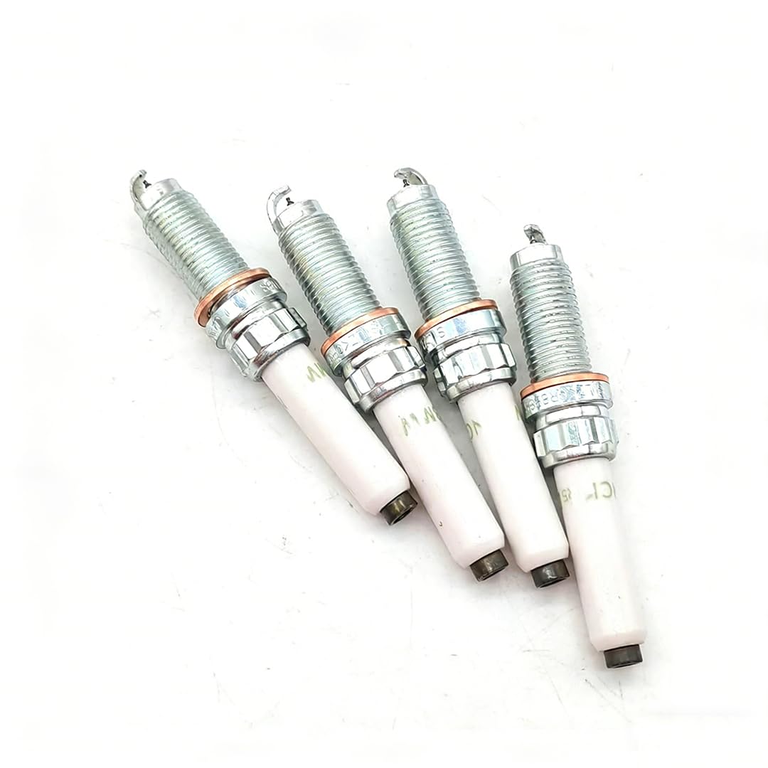 Bujia para BMW Serie 1/2/3 F20/F46/F45/F23/F22/F34/F30/F31 118i/120i/218i/220i/320i/330i, Bujía de iridio, 4 Unidades, 12120040551