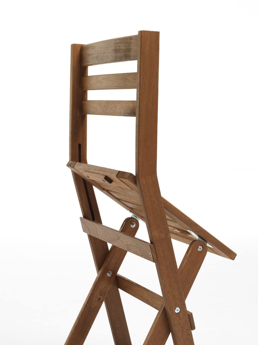 Sedia Pieghevole Da Giardino ARLESTON My Garden - In Acacia, Confezione Da 2 Unità - Foto 3