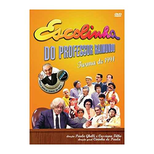 Escolinha do Professor Raimundo Turma 1991 (2Pc) - Chico Anysio/Aldine Muller/Claudia Jimenez/Nizo Ne