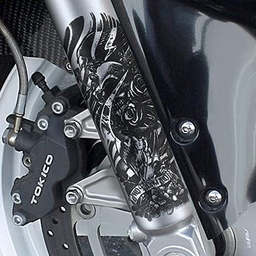 Coppia Universale del Motociclo Forcella Anteriore...