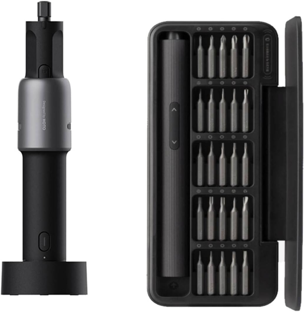 HOTO 35 In 1 Cordless Rotary Tool Kit bundle with Precision Electric Screwdriver Set