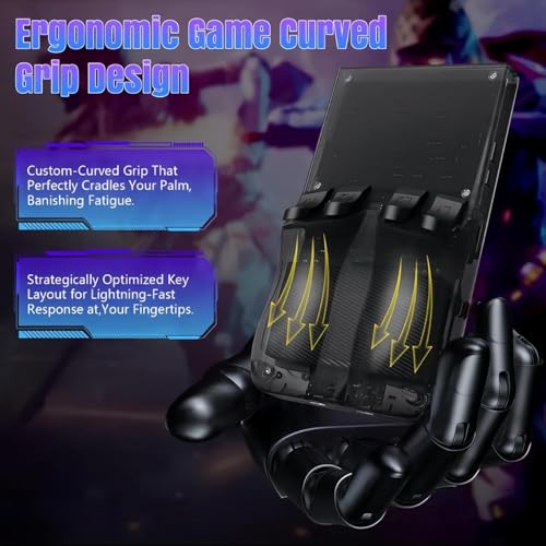 VR J36 Ultra Handheld Retro Game Console, 3.5 Inch Screen, 20000+ Built-in Games, 64GB, Wi-Fi Online Gaming, 3000mAh Battery 7 515Ar3QbCcL