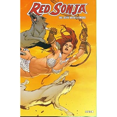 Red Sonja She Devil with a Sword Volume 2