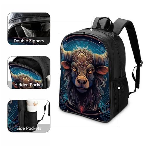 Mochila bebé guardería de vaca para acompañar sus primeros pasos escolares 3
