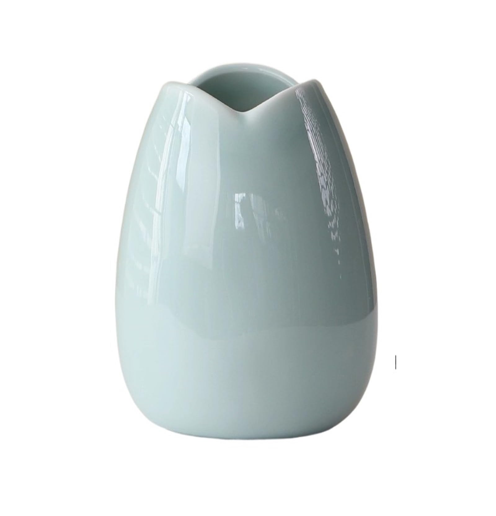 GEK208130 Vases for Flowers Pottery Rustic Farmhouse Decorative Vases for Table Mantel Entryway Bookshelf Living Room Kitchen Bedroom Home Decorative Vase