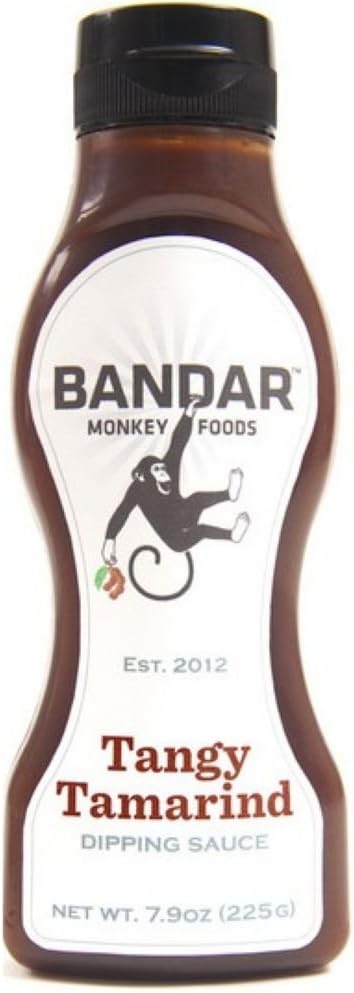 Bandar Monkey Tangy Tamarind Dipping Sauce (6x7.9Oz)