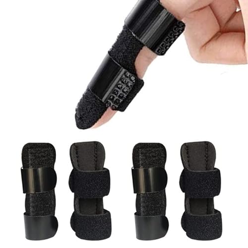 Lassummer Finger Splint, Trigger Finger Splints,Thumb Splint, Finger Brace, Finger Splints Middle Finger,Ring Finger, Hand Brace #TOP5